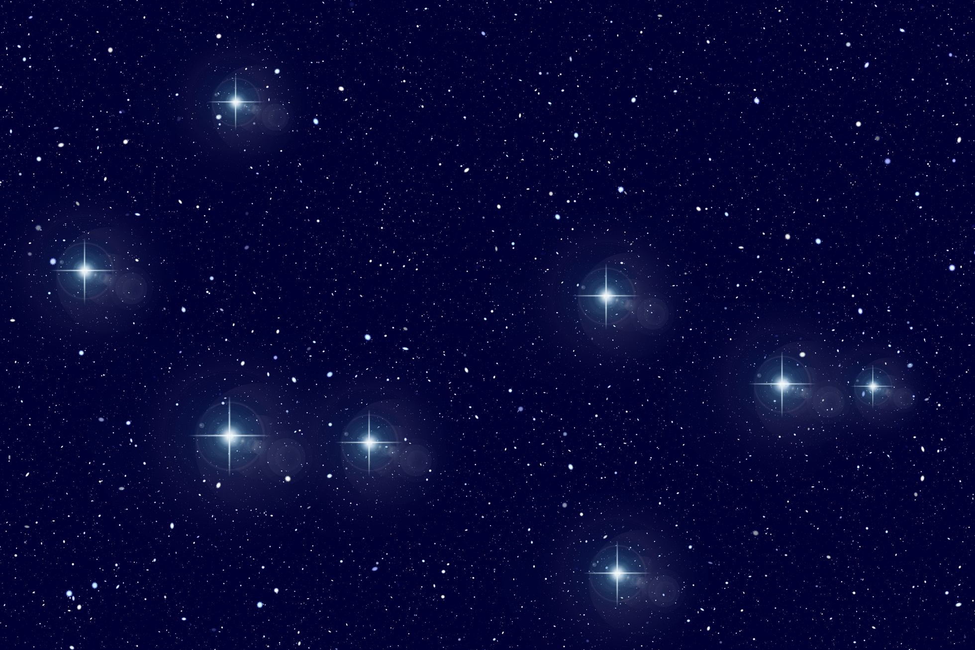 Costellation in a Starry Sky